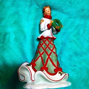 Lenox Porcelain Kimberly 2003 Christmas Princess